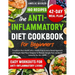 The Anti-Inflammatory Diet Cookbook for Beginners: Transform Your Health with a Hassle-Free Science-Based Approach & Simple Meal Plans Designed to Red