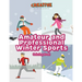 Amateur and Professional Winter Sports Coloring Book