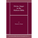 Divine Anger in the Hebrew Bible