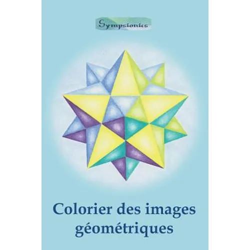 Colorier des images géométriques