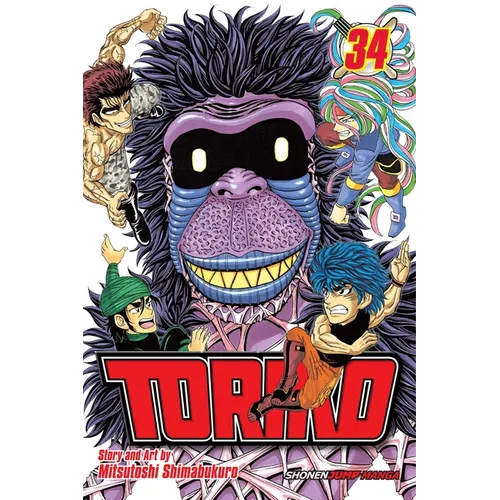 Toriko, Vol. 34