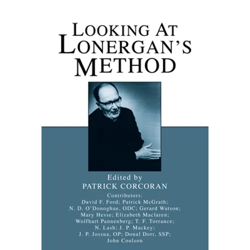 Looking at Lonergan's Method