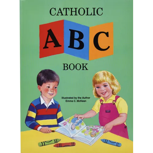 Catholic ABC Book - Paperback