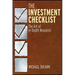 The Investment Checklist: The Art of In-Depth Research