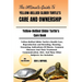 The Ultimate Guide to Yellow-Bellied Slider Turtle's Care and Ownership: Yellow-Bellied Slider Turtle's Health Care, Reproduction and Breeding, Housin