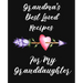 Grandma's Best Loved Recipes For My Granddaughter: Recipe Book To Write In