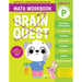 Brain Quest Math Workbook: Pre-Kindergarten