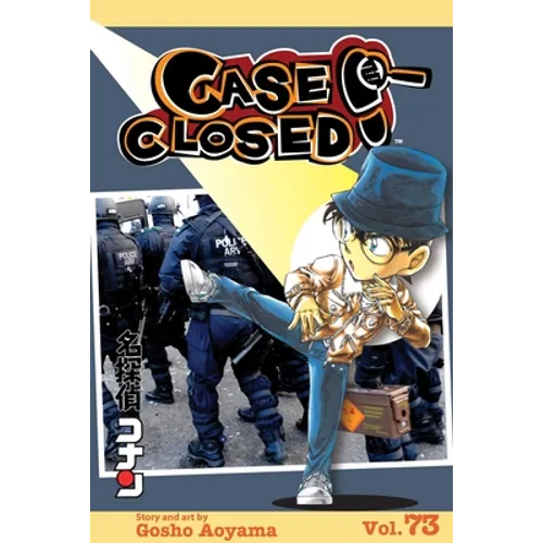 Case Closed, Vol. 73
