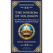 The Wisdom of Solomon: Timeless Insights on Justice, Faith, and Virtue (Deluxe Hardbound Edition)