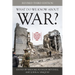 What Do We Know about War?
