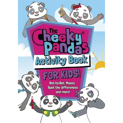 Cheeky Pandas Activity Book - Paperback