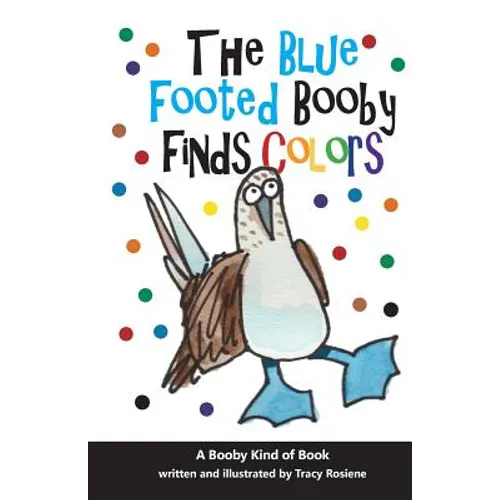 The Blue Footed Booby Finds Colors!