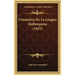 Gramatica De La Lengua Mallorquina (1835)