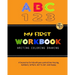 My First Workbook For Kids: A fun practice for kids with pen control, line tracing, numbers, letters, dot to dot, and mazes.