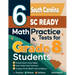 6 South Carolina SC READY Math Practice Tests for Grade 8 Students: A Complete Guide to Building Math Mastery and Excelling on the South Carolina SC R