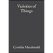 Varieties of Things: Foundations of Contemporary Metaphysics