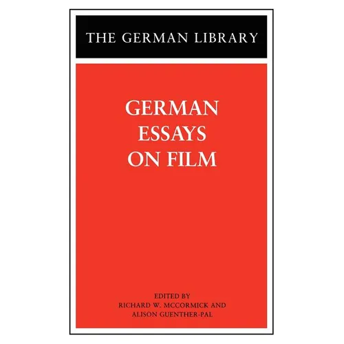 German Essays on Film