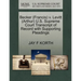 Becker (Francis) V. Levitt (Arthur) U.S. Supreme Court Transcript of Record with Supporting Pleadings