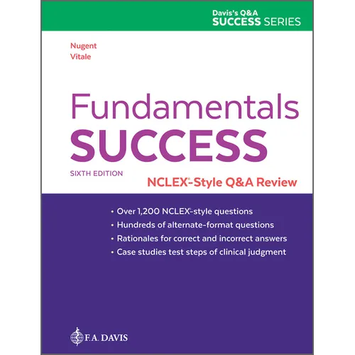 Fundamentals Success: Nclex(r)-Style Q&A Review