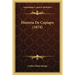 Historia De Copiapo (1874)