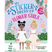 My Sticker Dress-Up: Flower Girls