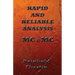 Rapid and Reliable Analysis