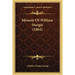 Memoir Of William Sturgis (1864)