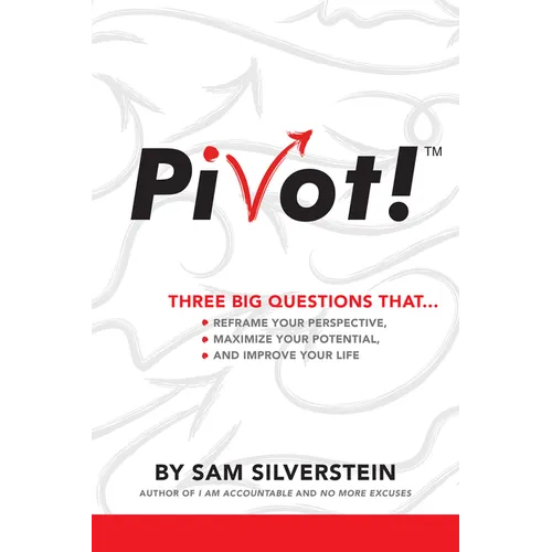 Pivot!: Three Big Questions That...Reframe Your Perspective, Maximize Your Potential, and Improve Your Life
