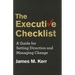 The Executive Checklist: A Guide for Setting Direction and Managing Change
