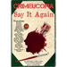 Crimeucopia - Say It Again