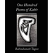 One Hundred Poems of Kabir - Rabindranath Tagore