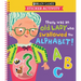 Brain Games - Sticker Activity: There Was an Old Lady Who Swallowed the Alphabet! (for Kids Ages 3-6)