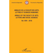Annales de la faculté des arts, lettres et sciences humaines Vol XVIII - 2018: Annals of the faculty of arts, letters and social sciences