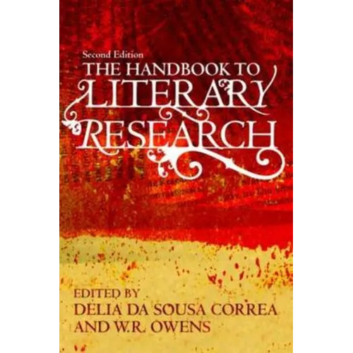 The Handbook to Literary Research