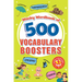 Wacky Workbook of 500 Vocabulary Boosters: Colorful Glossary of Unique Words I Comes with a Complimentary Mini Dictionary I Build Strong Vocabulary &