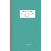 Password & Account Number Book: Never forget the password again