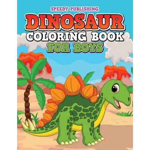 Dinosaur Coloring Book For Boys