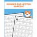 Number and Letter Tracing: Alphabet and Number Tracing Books Workbook for Preschoolers Kindergarten and Kids Ages 3-5 (Volume 2)