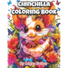 Kawaii Anime Chinchilla Coloring Book: Anime Style Adorable Chinchilla Coloring Book for Everyone
