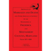 Abstracts of Marriages and Deaths ... in the Newspapers of Frederick and Montgomery Counties, Maryland, 1831-1840