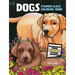 Dogs Stained Glass Coloring Book