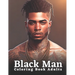 Black Men Portraits: Coloring Book For Adults