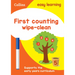 First Counting Age 3-5 Wipe Clean Activity Book: Ideal for Home Learning