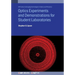Optics Experiments and Demonstrations for Student Laboratories: Principles, methods and applications