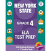 New York State Grade 4 Ela Test Prep: Workbook and 2 NY State Practice Tests: New York 4th Grade Ela Test Prep, 4th Grade Ela Test Prep New York, New
