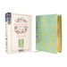 Niv, Journal the Word Bible for Women (Perfect for Note-Taking), Leathersoft, Teal, Red Letter, Comfort Print: 500+ Prompts to Encourage Journaling an