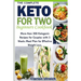 The Complete Keto For Two Beginners Cookbook: More than 300 Ketogenic Recipes for Couples with 3 Weeks Meal Plan for Effective Weight Loss.