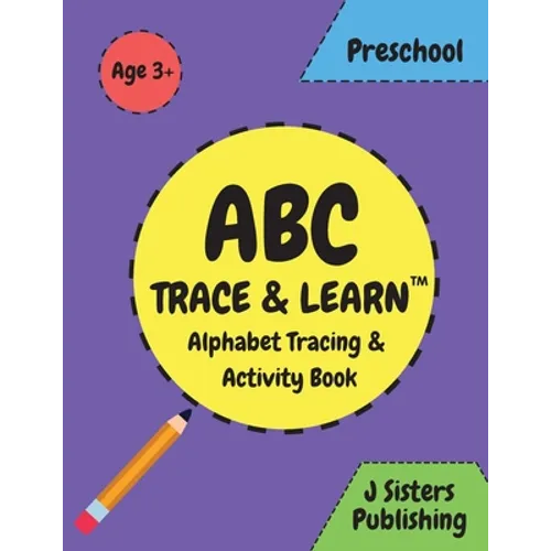 ABC Trace & Learn- Alphabet Tracing & Activity Book