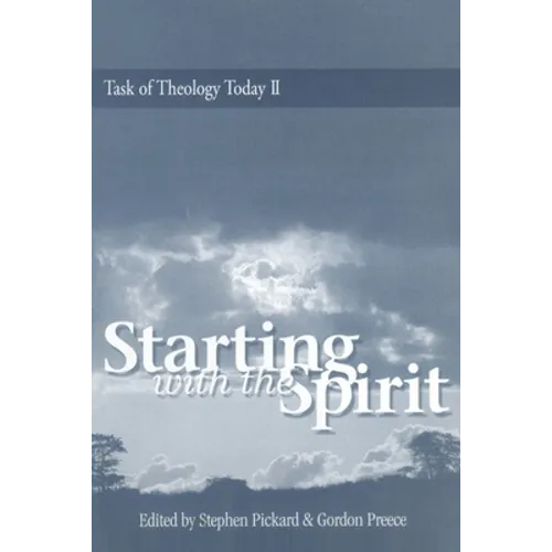 Starting with the Spirit