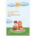 My Favourite Rhymes: Book of Original Poetry for kids